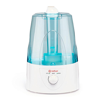 Увлажнитель воздуха электрический с турбовентиляционным распылителем