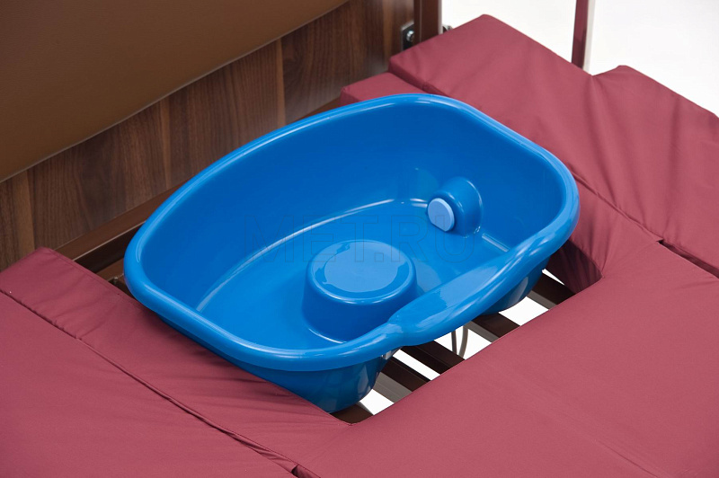 МЕТ REALTA Кровать медицинская функциональная  (комплект с матрасом) МЕТ