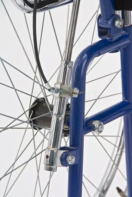 Н 008 (ширина 46) Кресло-коляска с высокой спинкой, сиденье-нейлон MET