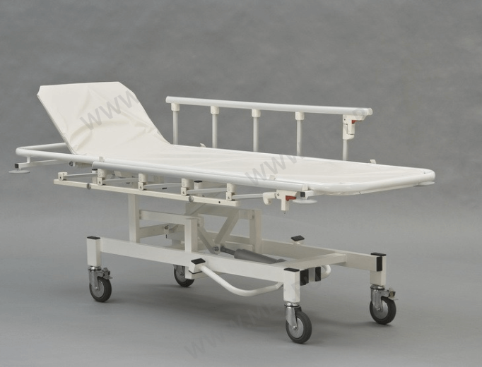 ТПБВ-02 Тележка для перевозки больных с гидроподъемником, матрас съемный от производителя