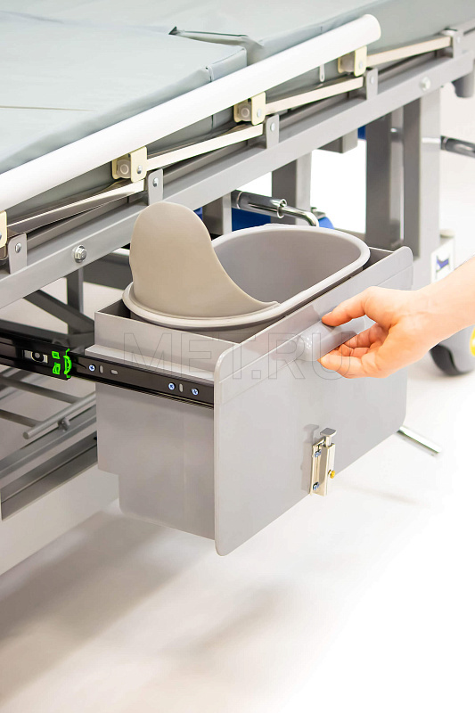 MET REMEKS Кровать медицинская механическая МЕТ