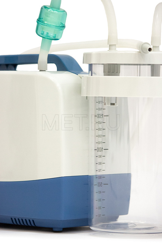 MET OX-190 Портативный хирургический аспиратор (отсасыватель) от производителя