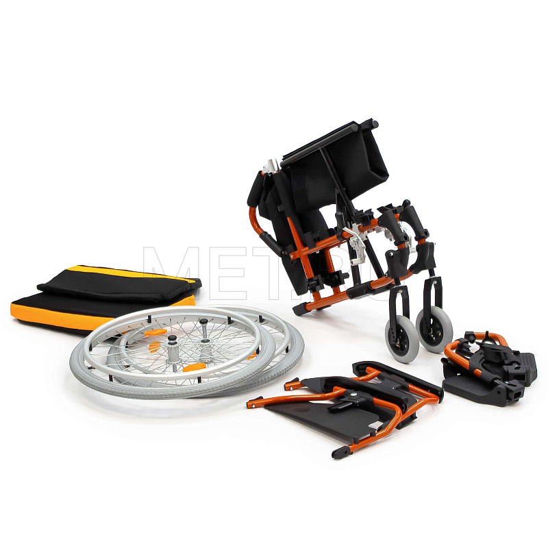 МЕТ STABLE Механическое кресло-коляска