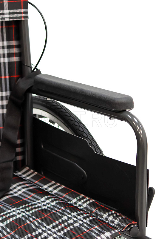 MET STADIK 300 Кресло-коляска складная с тормозами для сопровождающих от производителя