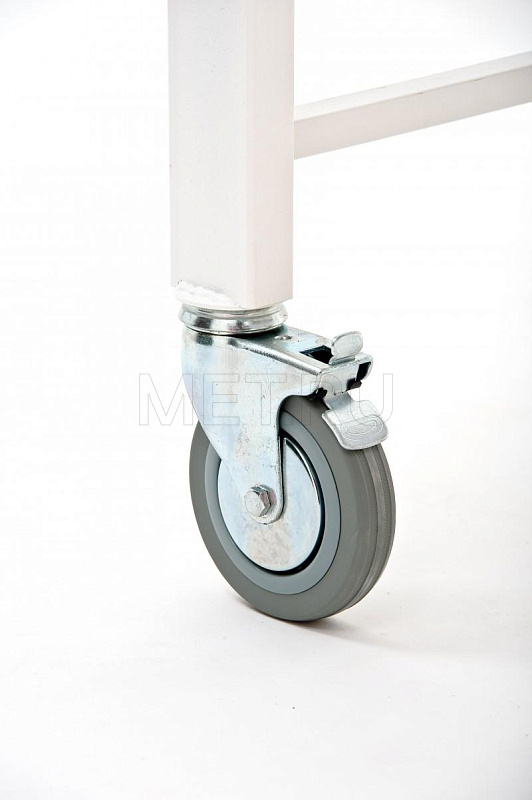 КМФ-942 тракционная Кровать с раздельными ножными секциями, тр. рамой и туалетом МЕТ