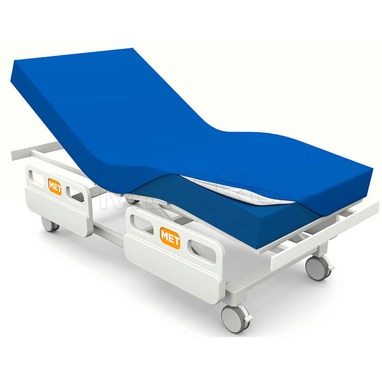 МЕТ Наматрасник-простыня из синтетического трикотажа с ПУ мембраной