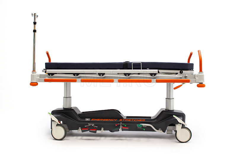 МЕТ ТВ-210 Тележка медицинская для перевозки больных межкорпусная