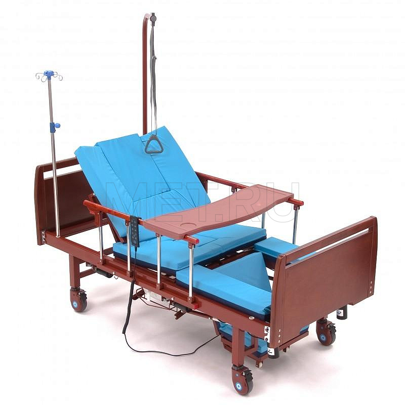 МЕТ REVEL II Кровать функциональная с электротуалетом и переворотом от производителя