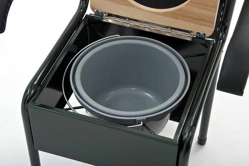 Vermeiren 175 bis, Бельгия Стул-туалет домашний с санитарным оснащением