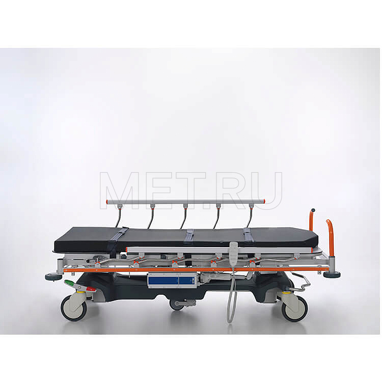 MET ELECTRIC Тележка-каталка для перевозки больных с электроприводом МЕТ