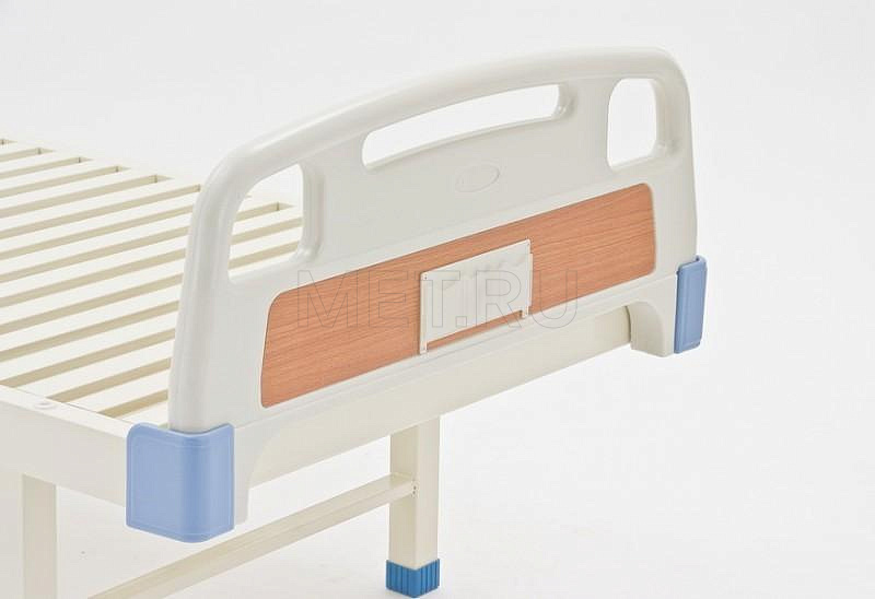 E-18 (Сигма-18) Кровать медицинская с пластиковыми спинками МЕТ