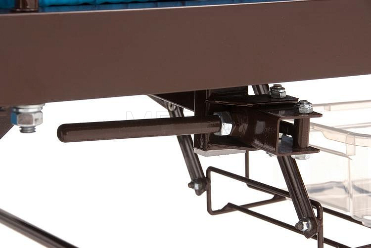 КМФ 942 ПЕРЕВОРОТ с/у правостороннее Кровать функциональная медицинская с функцией переворота и сан.оснащением MET