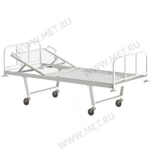 МСК-101 Кровать медицинская общебольничная с подголовником от производителя