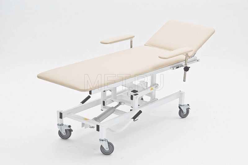 06Г Перевязочно/массажный стол-кушетка на гидроприводе
