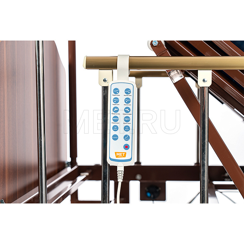 MET REVEL NEW Кровать медицинская электрическая с аккумулятором