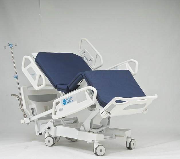 RS800 Медицинская кровать-кресло с электроприводом МЕТ