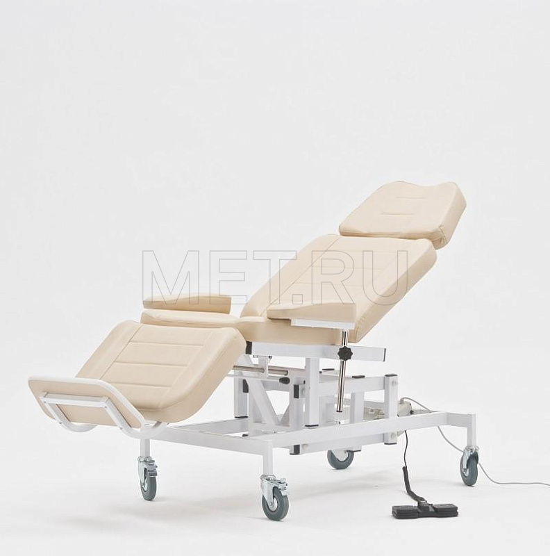 Лор кресло с электроприводом регулировки высоты от производителя