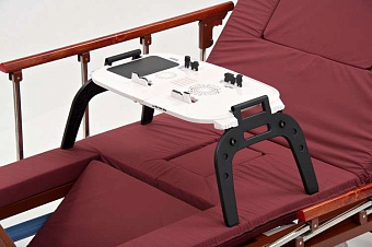 Портативный складной накроватный столик c USB-разветвителем и кулером