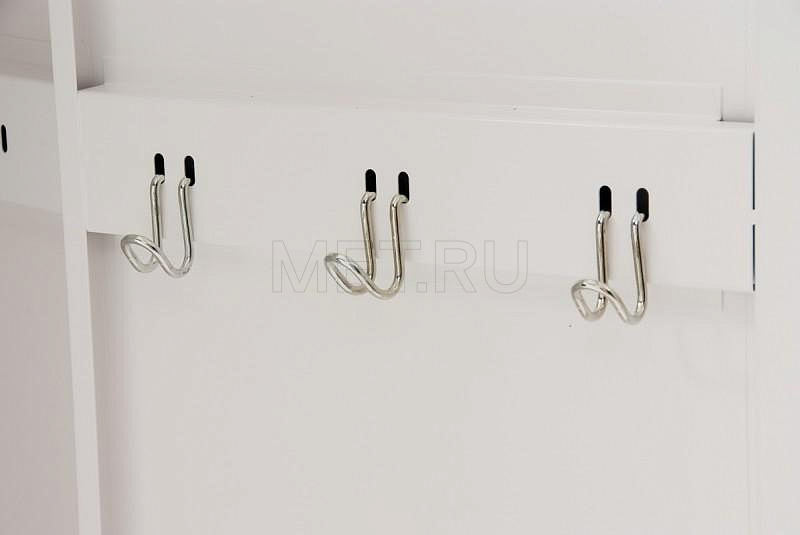 МЕТ ВАЛЕНТИЯ 1МО Шкаф медицинский, для одежды, с антибактериальной окраской MET