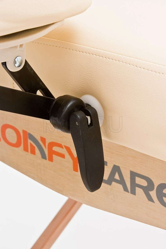 Wendermann Wood Advanta Складной массажный стол с рамой из бука, бежевый - серия Professional MET