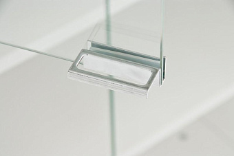 Шкаф-витрина  медицинский, с антибактериальной окраской,, разборный