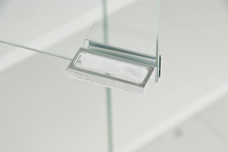  МЕТ ВАЛЕНТИЯ 2СС Шкаф-витрина  медицинский, с антибактериальной окраской,, разборный МЕТ