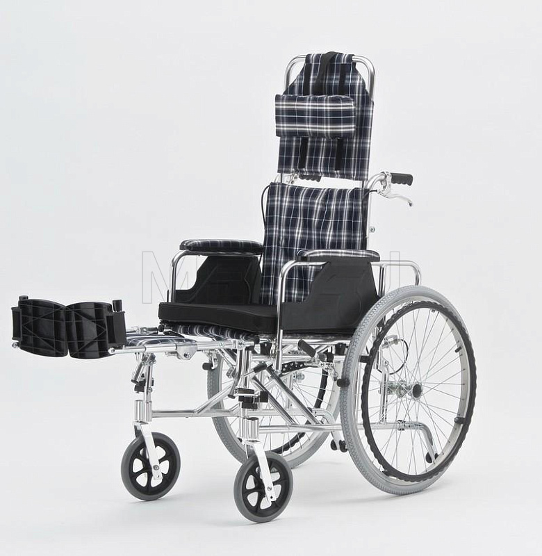 FS-957 LQ-41 (FS 954 LGC) Кресло-коляска с подголовником и возможностью горизонтального положения МЕТ