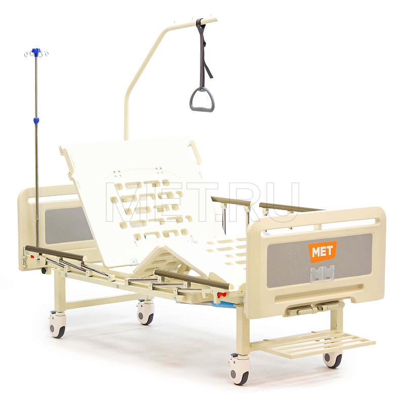 MET Лего М (MET DM-380) Кровать функциональная механическая с объемно-формованным пластиковым ложем от производителя