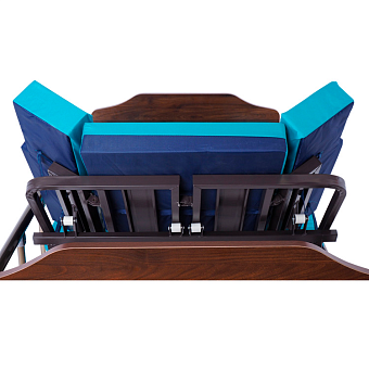 Кровать медицинская функциональная с туалетным устройством