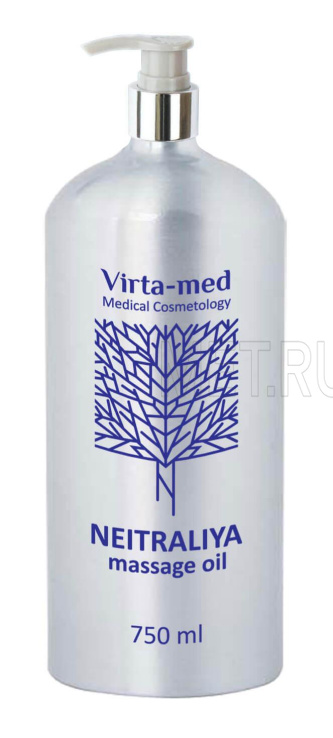 Neitraliya Virta-med Профессиональное массажное масло 750 мл