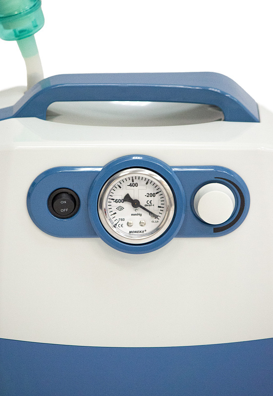 MET OX-190 Портативный хирургический аспиратор (отсасыватель) MET