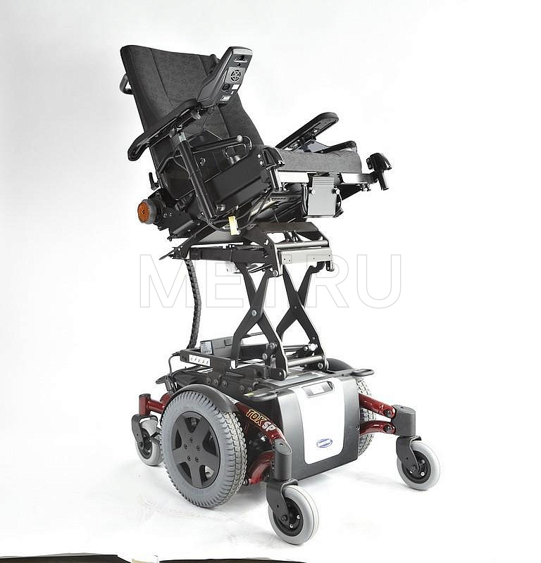 Invacare TDX Кресло-коляска электрическая с функцией подъема сидения MET