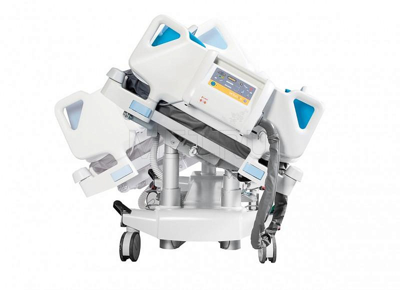 Linet Multicare Реанимационная кровать, с уникальным сочетанием функций MET