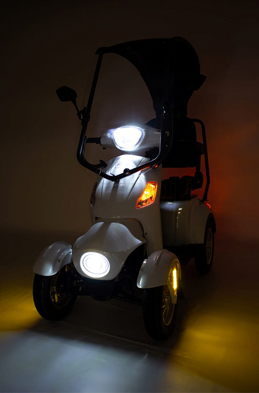 MET SUPERIOR 800 Электрическое кресло-коляска скутер c крышей для инвалидов и пожилых людей  от производителя