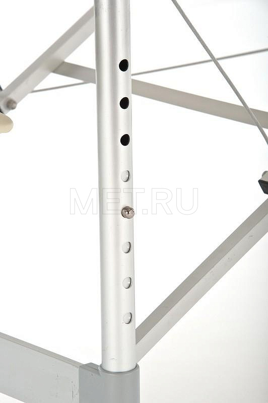 JFAL01 Массажный переносной стол на алюминиевом каркасе, Бежевый/коричневый от производителя