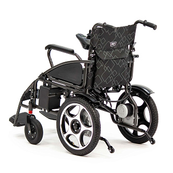 Электрическая, складная кресло коляска