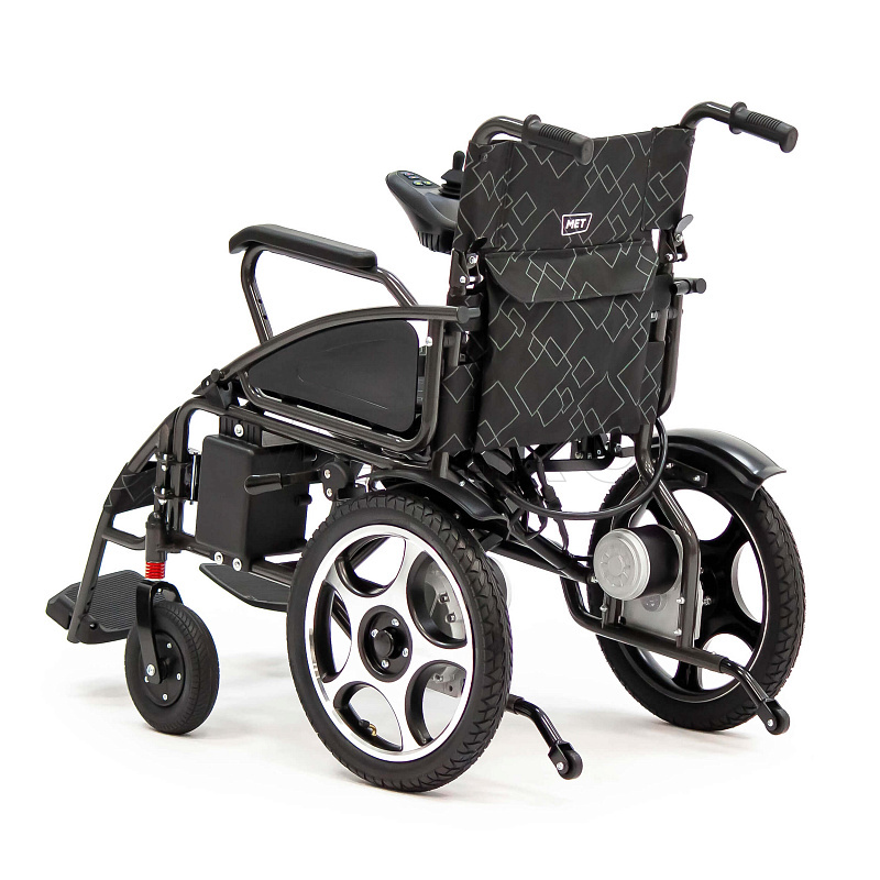 MET START 610 Электрическая, складная кресло коляска МЕТ