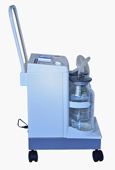 Отсасыватель хирургический двухъёмкостной