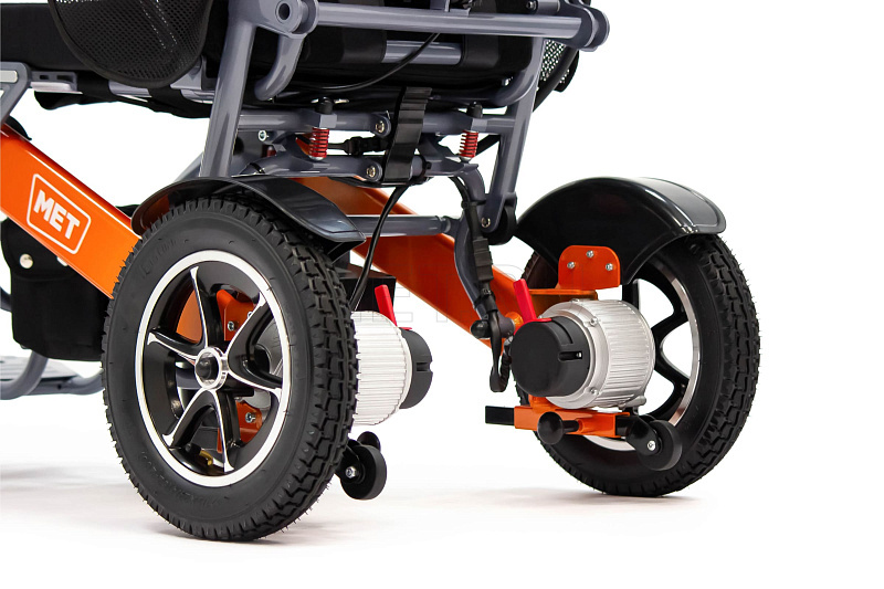MET COMPACT PLUS Кресло-коляска складная с электроприводом от производителя