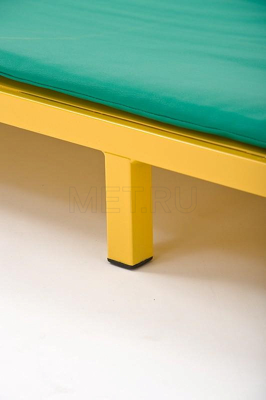 МЕТ ТПБ-01М Тележка для перевозки больных со съёмной панелью (ложе-мет.лист)