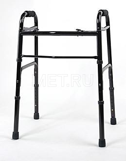  Ходунки с двумя фиксаторами  10184