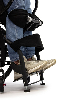 Кресло-коляска механическое с вертикализатором