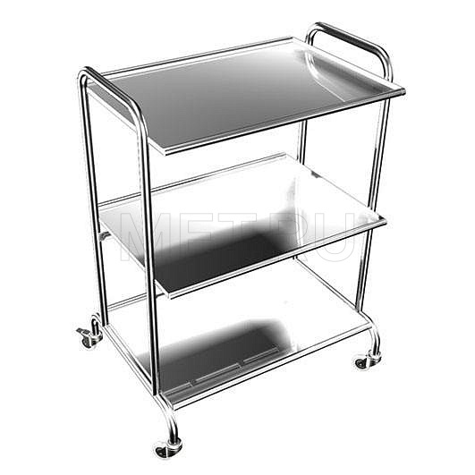  Инструментальный трехполочный  столик СИя.(3-0)мп от производителя