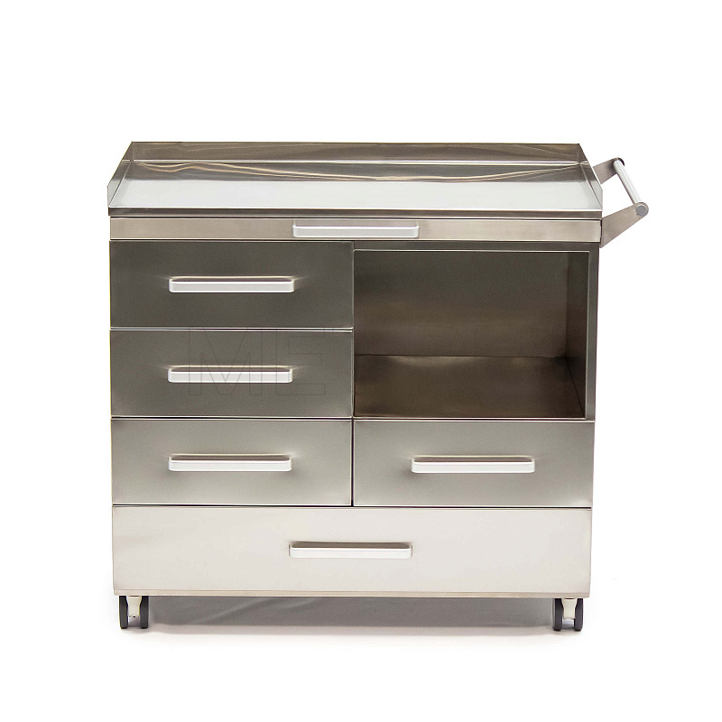 МЕТ SPY-160 Тележка-тумба медицинская универсальная от производителя