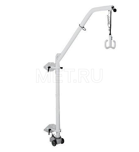 Aacurat Curator (Бельгия) УЦЕНКА Подъемник передвижной в комплекте с подвесом и комплектом крепления к стене