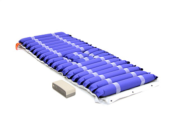 Противопролежневый матрас трубчатого типа с туалетным вырезом