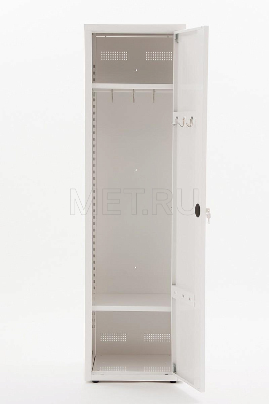 МЕТ ВАЛЕНТИЯ 1МО Шкаф медицинский, для одежды, с антибактериальной окраской