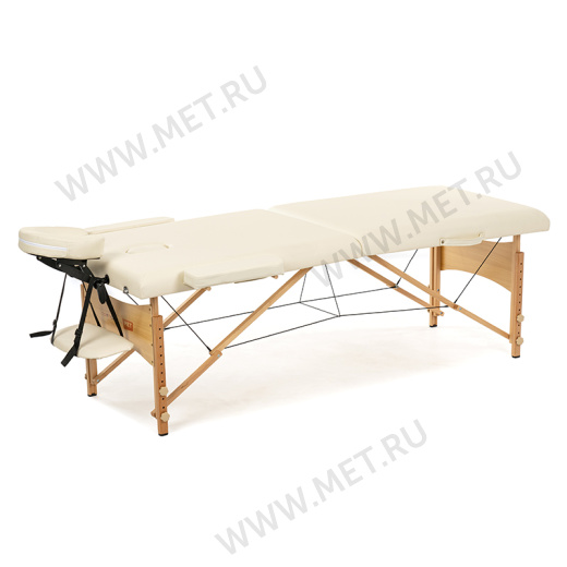 MET Comfort W2 Массажный стол, деревянный, кремовый от производителя