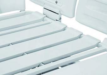 Многофункциональная кровать c деревянными спинками