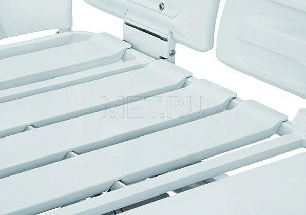 Eleganza 1 WOOD Многофункциональная кровать c деревянными спинками МЕТ